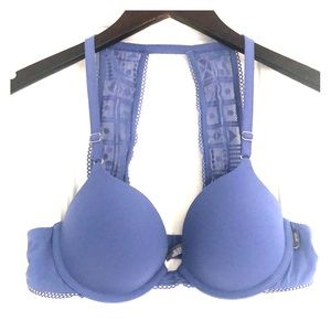 Blue Aerie Racerback Bra